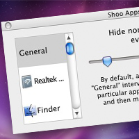 Скрытие программ в Mac OS