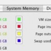 Наблюдение за использованием памяти в Mac OS