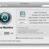 Конфигурирование Time Machine в Mac OS