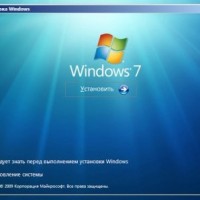 Подготовка к установке ОС Windows 7